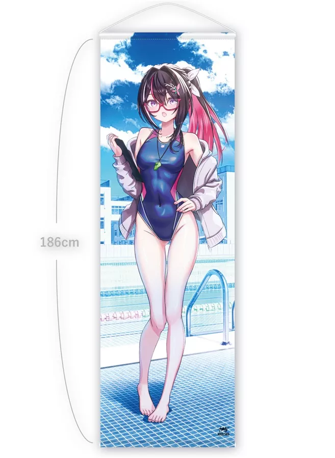 【噗噗屋】日空預購9月 Hololive C108 加速サトウ 等身大掛軸 立牌 azki 風真 兔田 博衣 天音