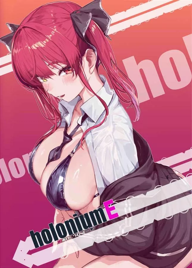 【噗噗屋】日空預購9月 Hololive C108 あかさあい HOLONIUM E 寶鐘瑪琳 船長