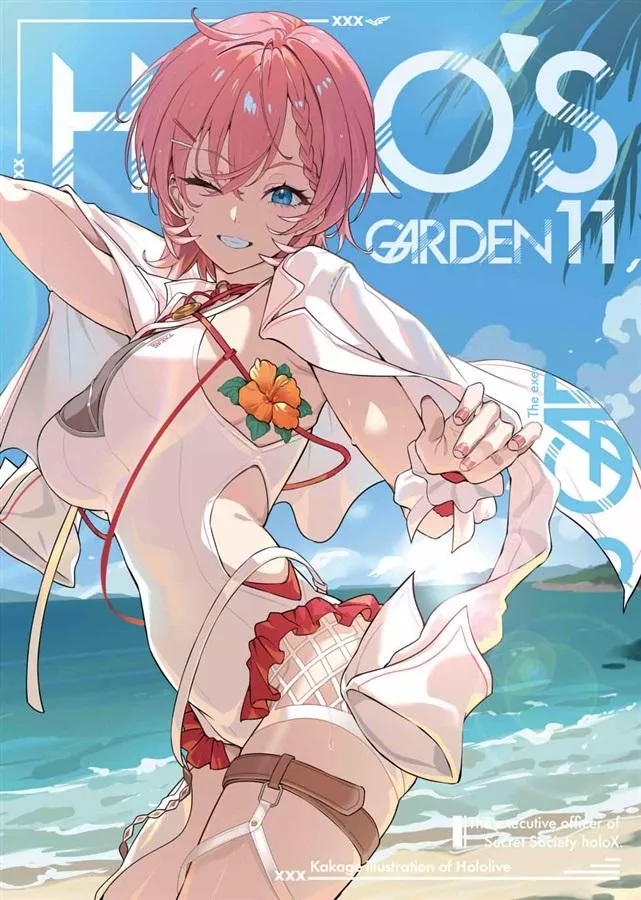 【噗噗屋】日空預購9月 Hololive C108 かかげ HOLOSGARDEN11 鷹嶺琉依