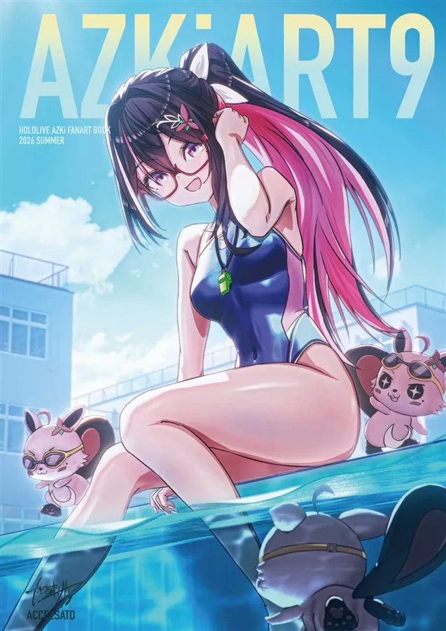 【噗噗屋】日空預購9月 Hololive C108 加速サトウ AZKiART9 azki