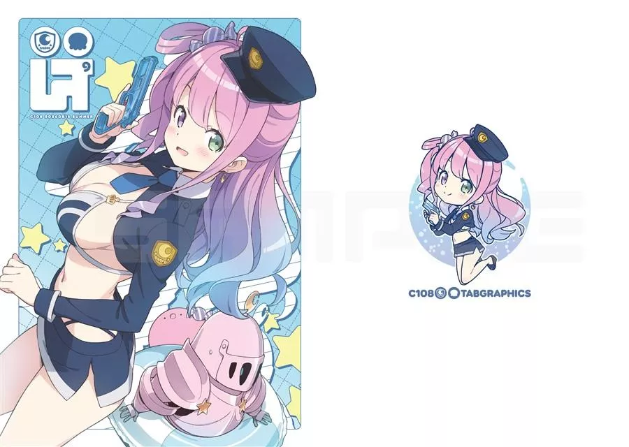 【噗噗屋】日空預購9月 Hololive C108 かんざきひろ Virtual Tabgraphics 9 姬森璐娜