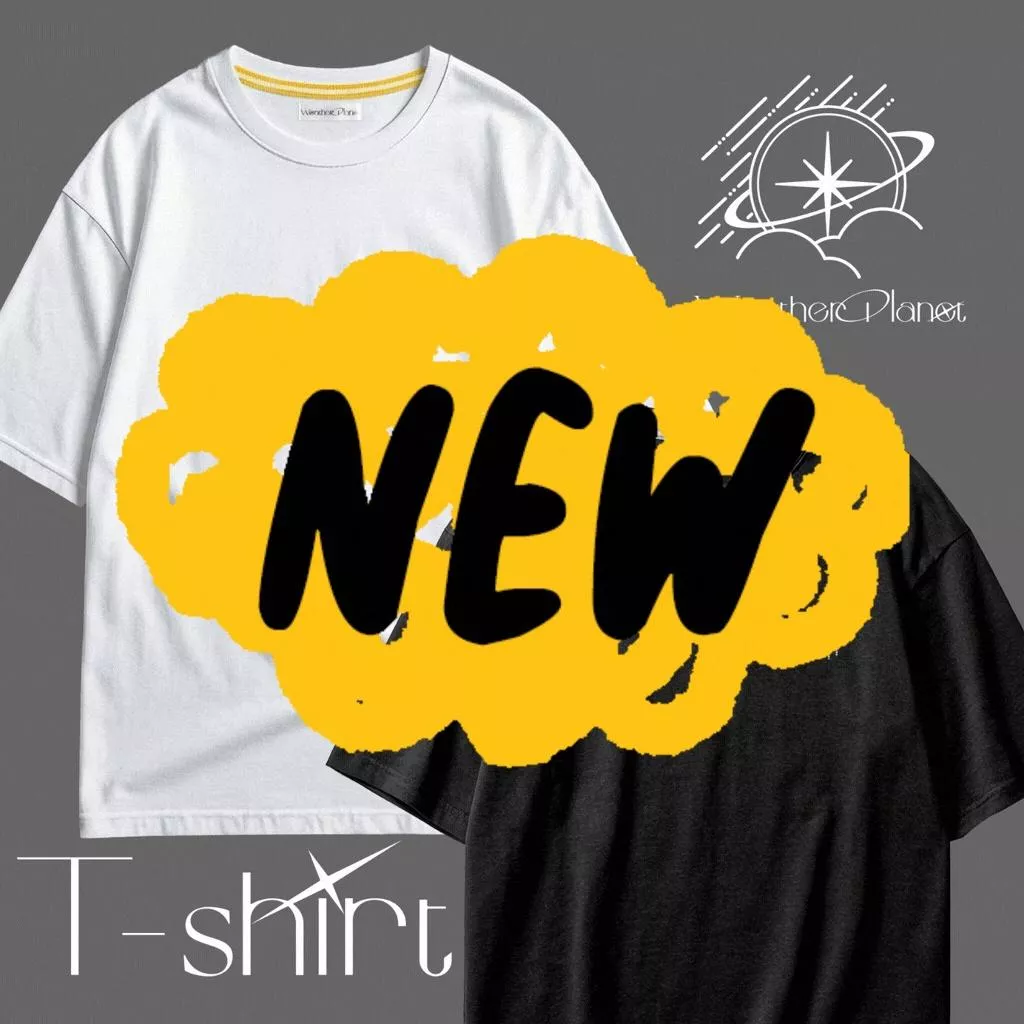 【噗噗屋】日空預購09月 WeatherPlanet ウェザプラTシャツ 雨海ルカ 天晴ひなた ruka hinata