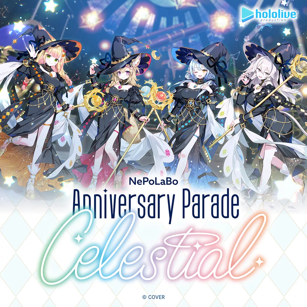 【噗噗屋】日空預購03月 Hololive NePoLaBo 周年紀念 雪花菈米 桃鈴音音 獅白牡丹 尾丸波爾卡