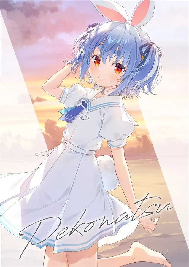 【噗噗屋】日空預購未定 Hololive C108 憂姫はぐれ 憂姬 Pekonatsu、周邊 兔田佩克拉 結城昨日奈