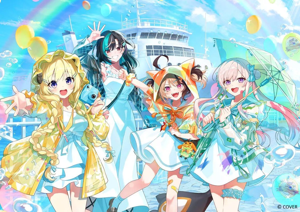 【噗噗屋】日空預購11月 Hololive Meet 2026 第二彈商品 角卷綿芽 輪堂千速 iofi gigi