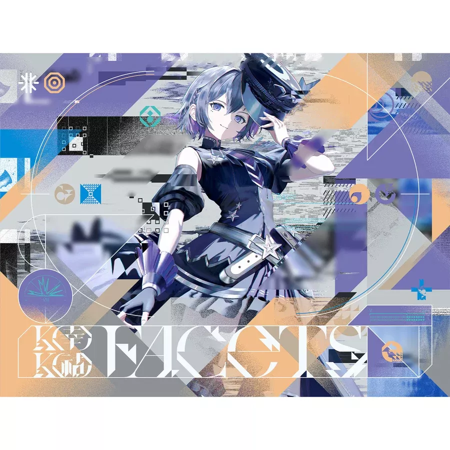 【噗噗屋】日空預購12月 神椿 幸祜 3rd Album「Facets」 專輯 KOKO