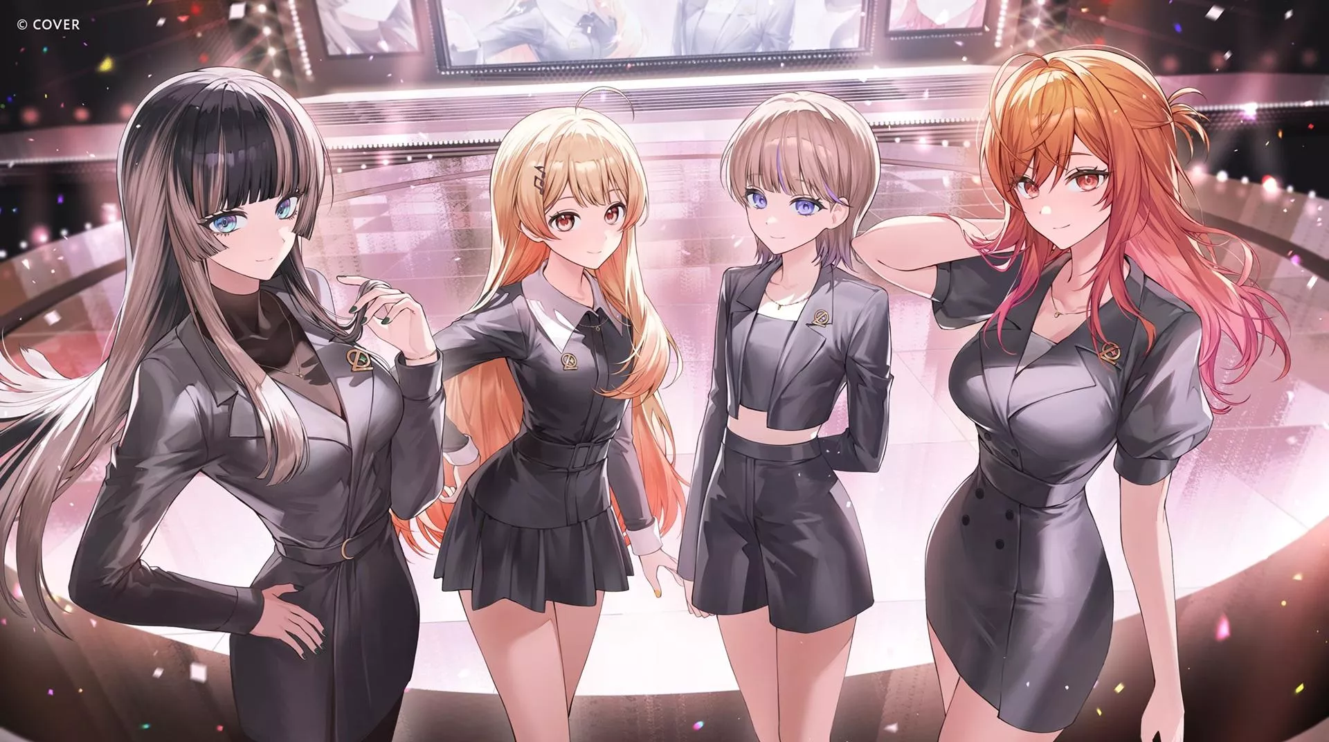 【噗噗屋】日空預購未定 Hololive ReGLOSS 3周年商品 音乃瀨奏 莉莉華 儒烏風亭螺鈿 轟一