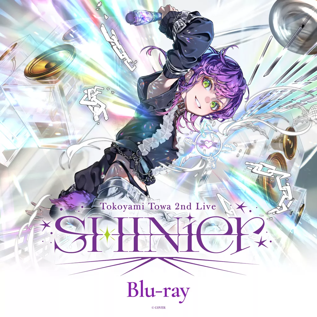 【噗噗屋】日空預購12月 Hololive 常闇トワ 2nd Live SHINier 演唱會藍光 常闇永遠 towa