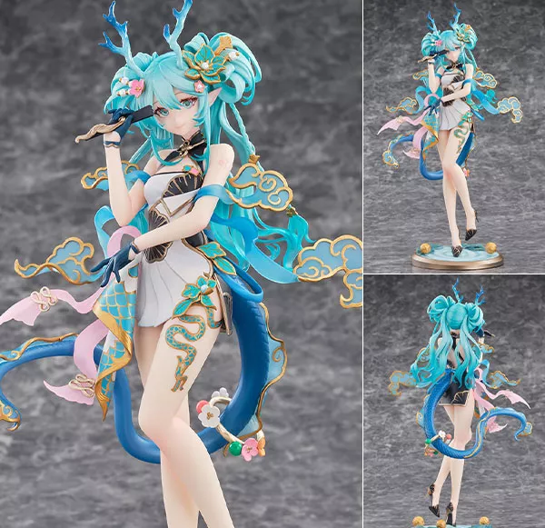 【噗噗屋】預購27年09月 海洋堂 初音未來 青龍Ver 1/7 免訂金