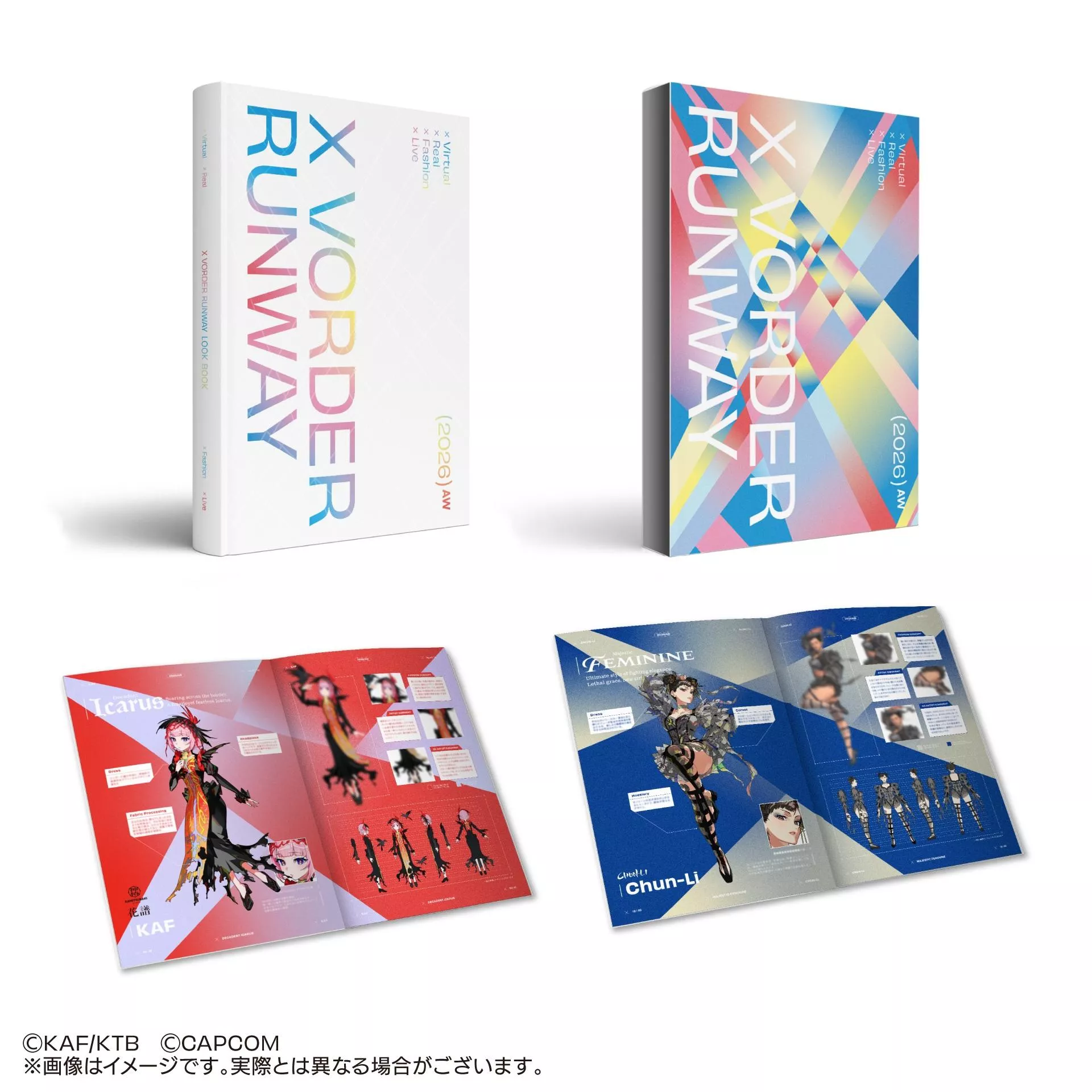 【噗噗屋】日空預購01月 X VORDER RUNWAY 演唱會 事後通販 星街彗星 HIMEHINA 花譜 橘 赤見