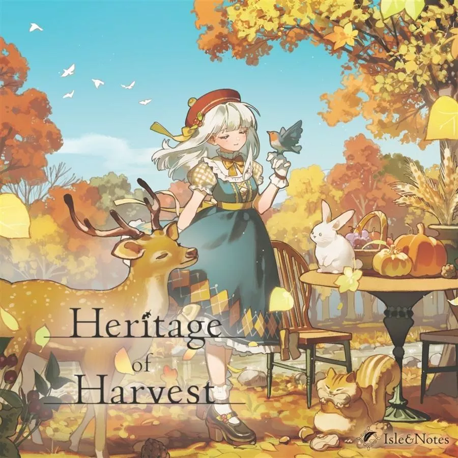 【噗噗屋】日空預購11月 M3-2026秋 Heritage of Harvest Isle&Notes nayuta