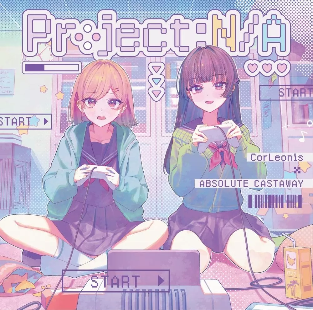 【噗噗屋】日空預購11月 M3-2026秋 Project:N/A 中恵光城 やなぎなぎ