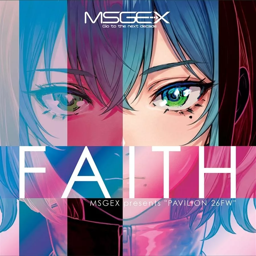 【噗噗屋】日空預購11月 M3-2026秋 FAITH MSGEX 月乃 咲良ゆの 勿忘うた