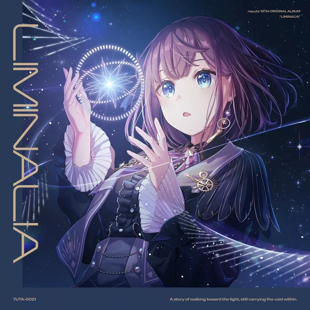 【噗噗屋】日空預購12月 M3-2026秋 LIMINALIA nayuta 專輯、鑰匙圈