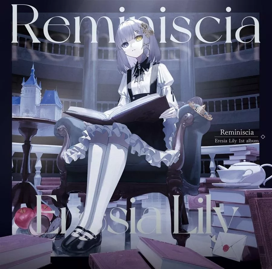 【噗噗屋】日空預購11月 M3-2026秋 Reminiscia Eresia Lily 月乃 藍月なくる