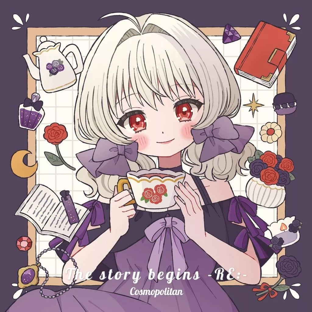 【噗噗屋】日空預購11月 M3-2026秋 The story begins -RE:- めらみぽっぷ こすもぽりたん