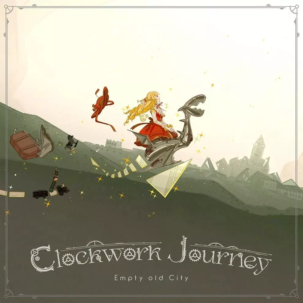 【噗噗屋】日空預購12月 神椿 Empty old City Concept EP II「Clockwork Journey」 EoC