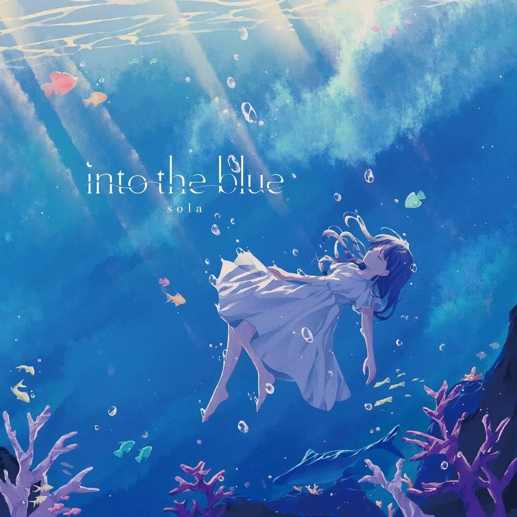 【噗噗屋】日空預購11月 M3-2026秋 into the blue sola