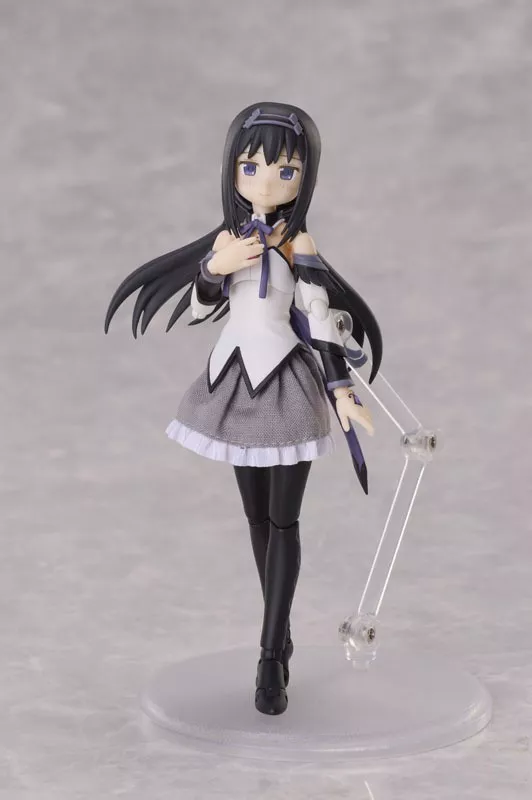 【噗噗屋】預購27年07月 BUZZmod. 劇場版 魔法少女小圓 瓦爾普吉斯的迴天 曉美焰 可動完成品 免訂金