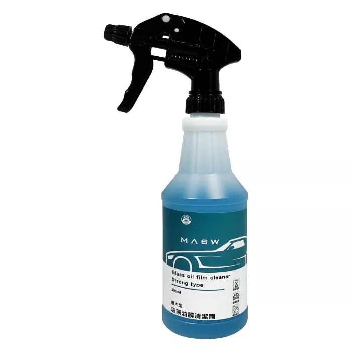 MASW 暴力玻璃油膜拔除劑 玻璃清潔 除油膜 500ml