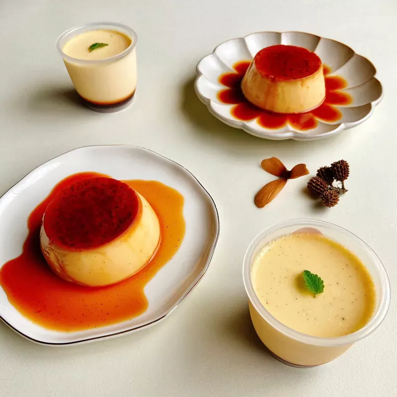 日式羊奶布丁6入