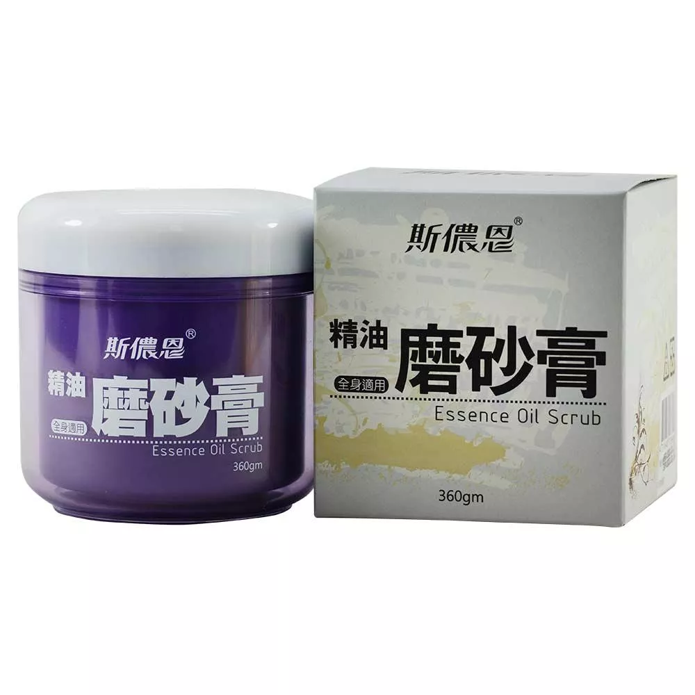 斯儂恩 精油磨砂膏 Scrub 磨砂霜 去角質 360ml