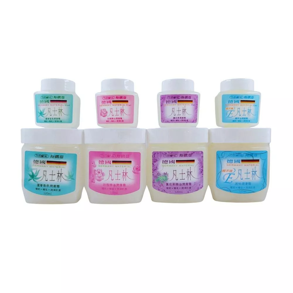 斯儂恩 德國凡士林潤膚霜 玫瑰/薰衣草/綿羊油/蘆薈 35g 凡士林 Vaseline