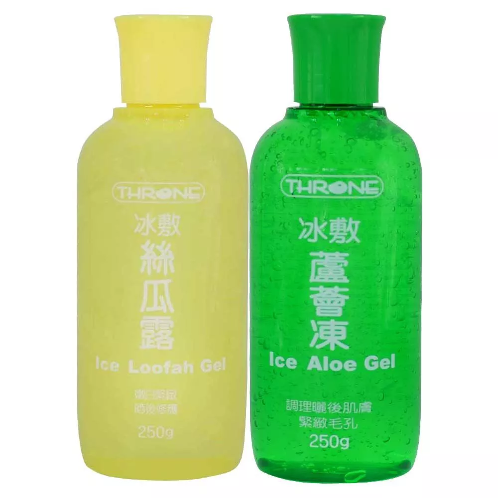 斯儂恩 冰敷 蘆薈凍 / 絲瓜露 250g