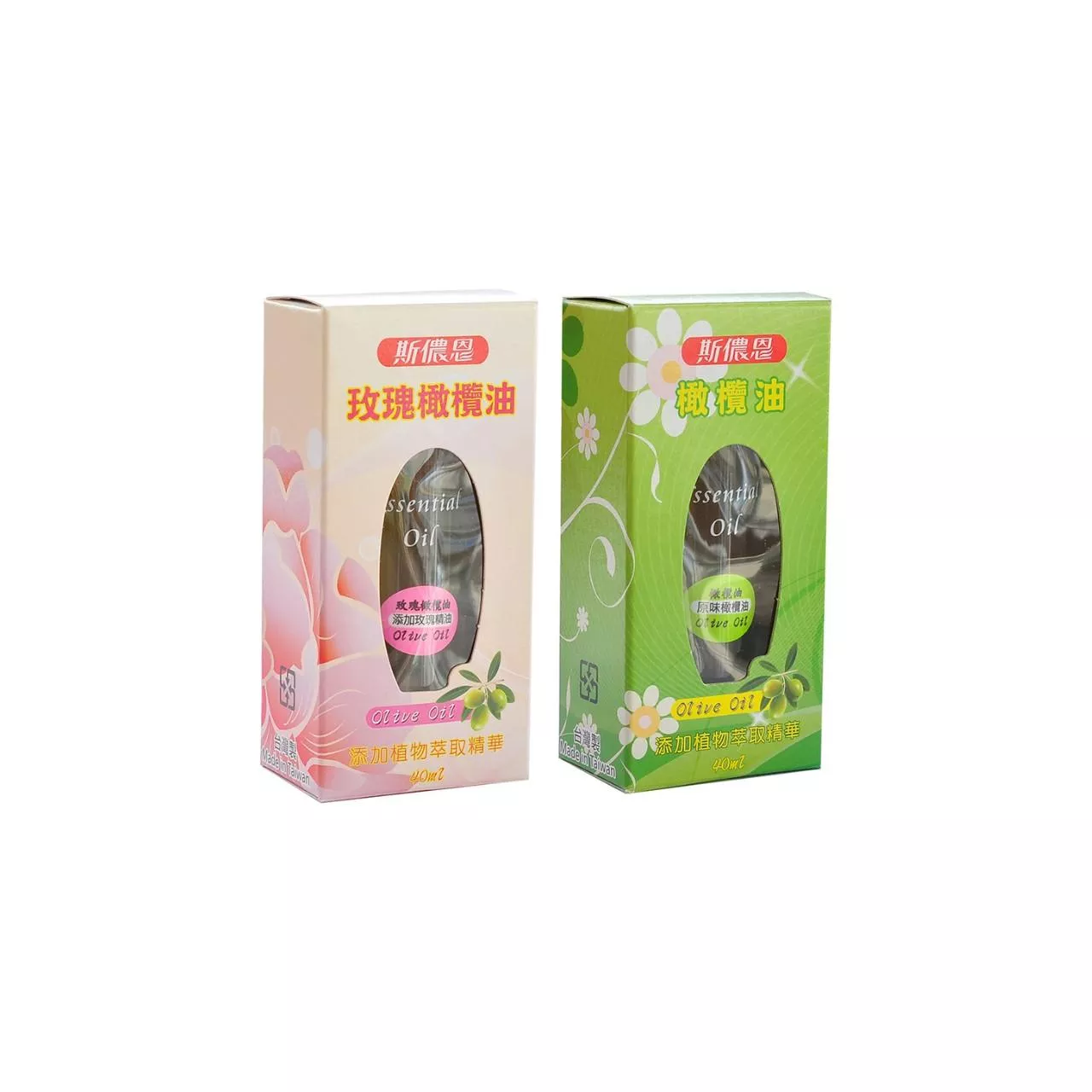 斯儂恩 橄欖油 玫瑰油 40ml
