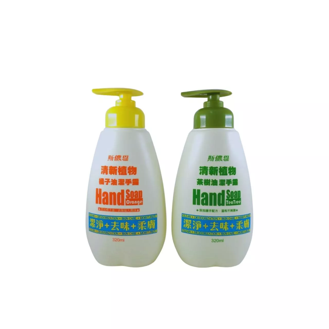 斯儂恩 清新植物潔手露 茶樹油 / 橘子油 洗手乳 Hand cleanser 320ml