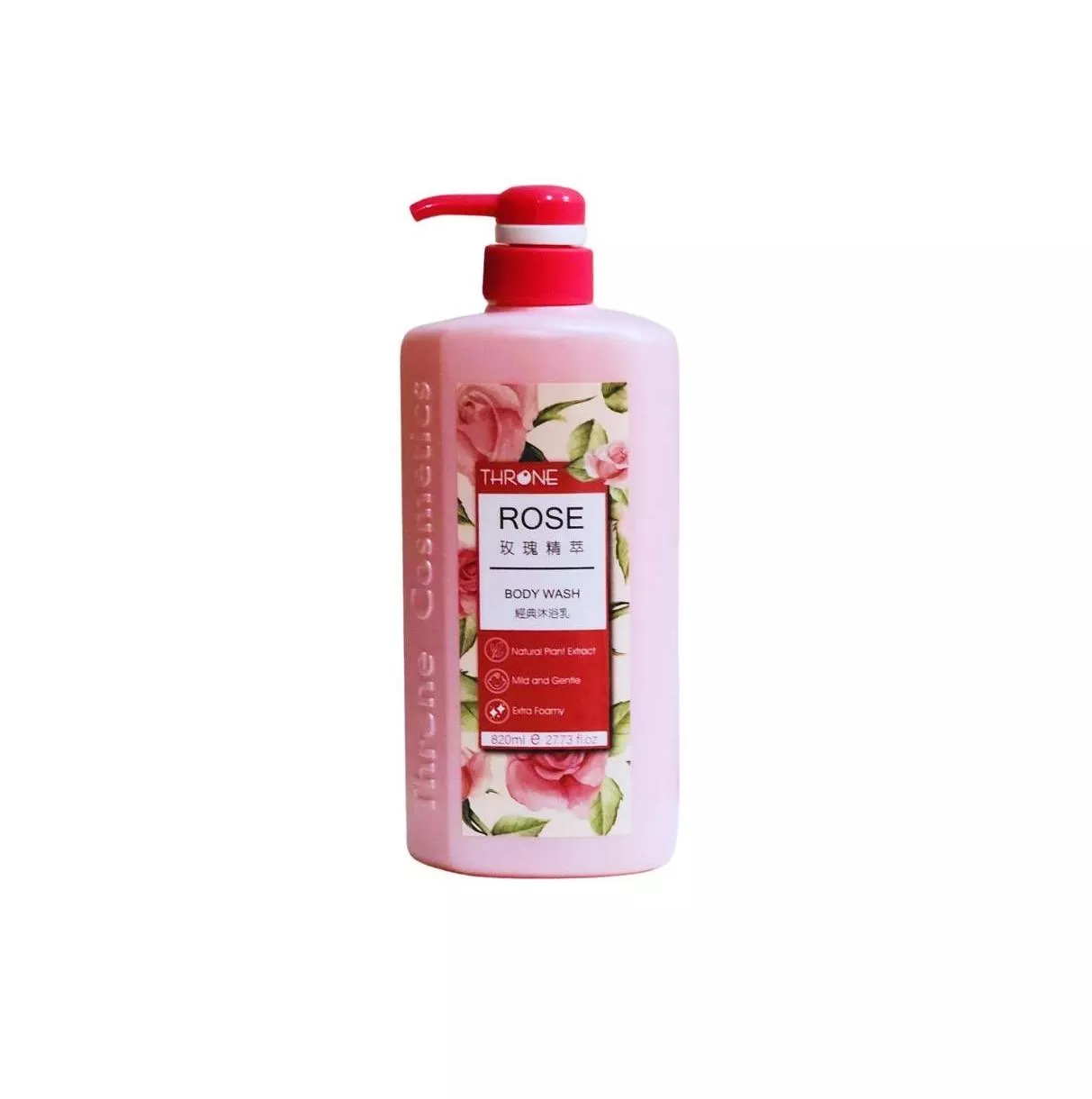 斯儂恩 玫瑰精萃 經典 Body wash 沐浴乳 820ml