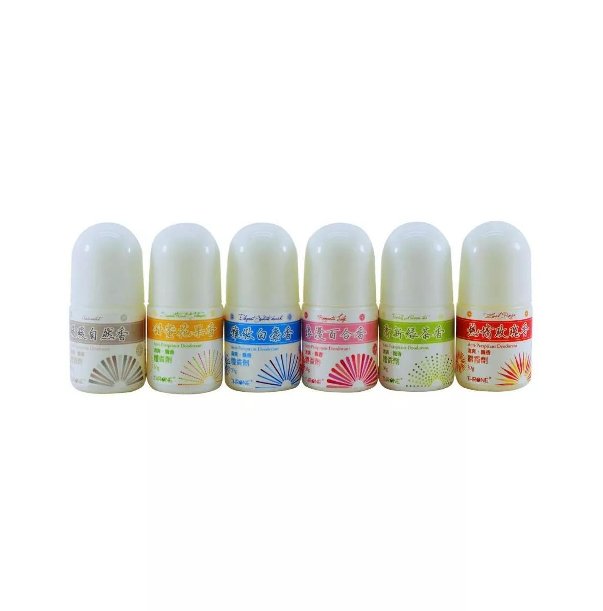 斯儂恩 滾珠體香劑 百合/玫瑰/綠茶/暖暖/果香/麝香 30ml
