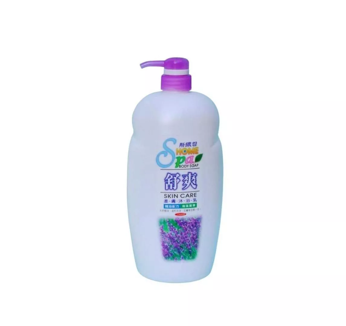 斯儂恩THRONE Home Spa 沐浴乳1500ml｜精油配方・海藻菁華