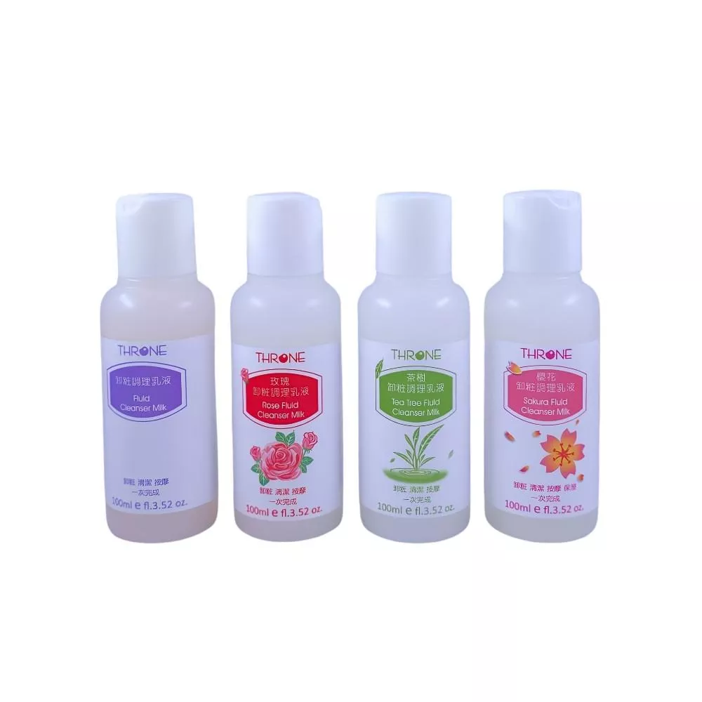 斯儂恩 卸妝乳液 玫瑰/櫻花/茶樹/原味 100ml 卸粧 美容丙級檢定可用 卸妝乳