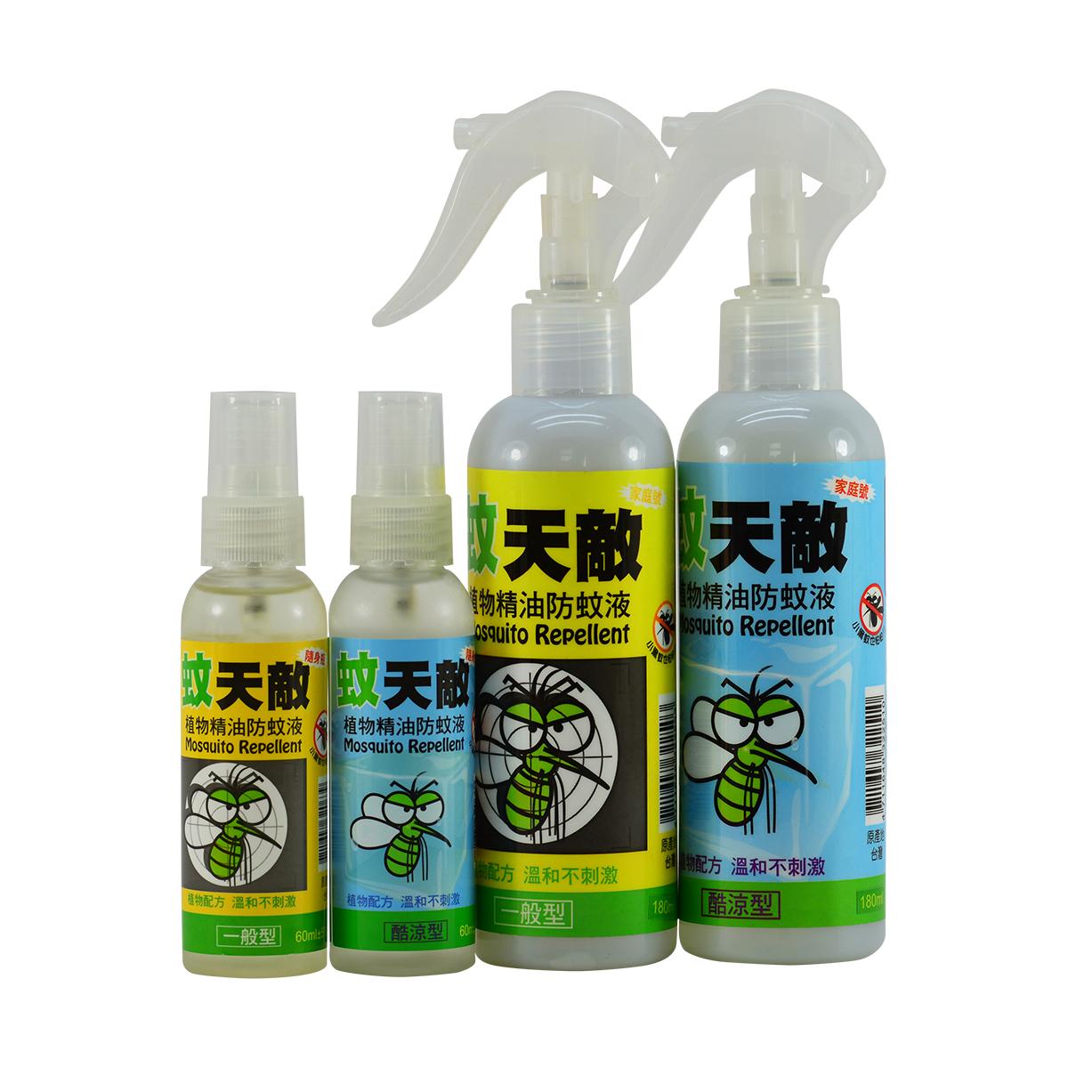 斯儂恩 植物精油防蚊液 不含DEET 防蚊  涼感/一般 防蚊液