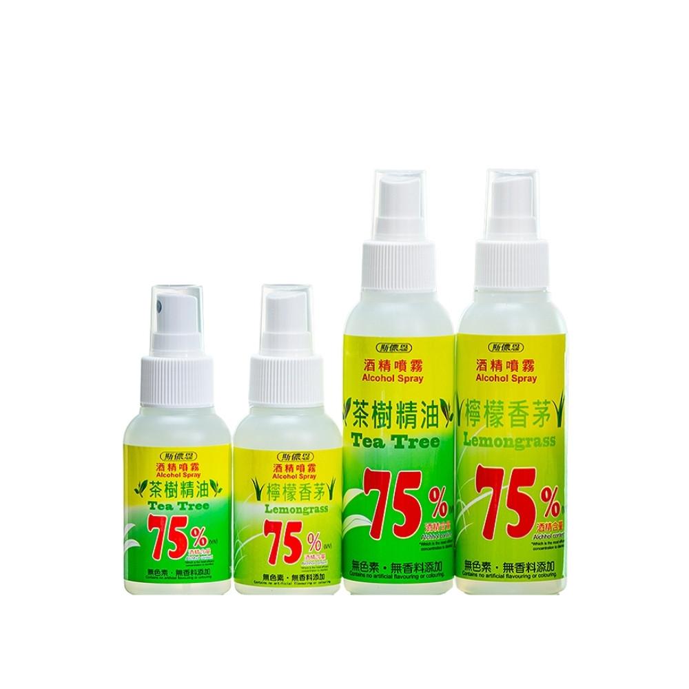 斯儂恩 75%酒精噴霧 茶樹/檸檬香茅