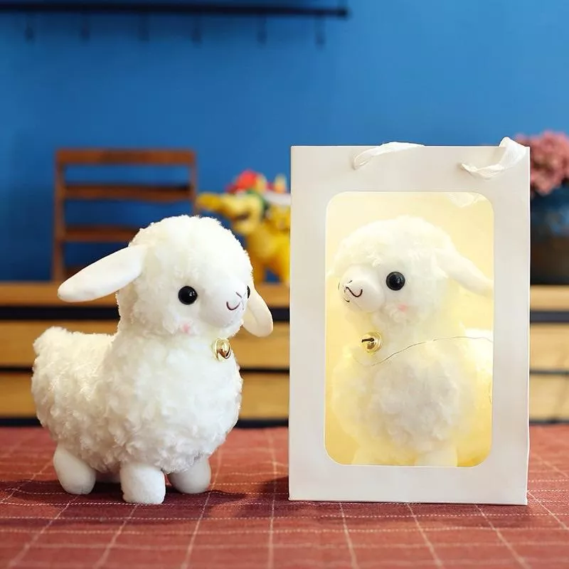 【🐑百羊書房】我是主羊（贈：禮物袋）玩偶、絨毛玩具、公仔 #生日禮物#聖誕禮物#受洗禮物#交換禮物