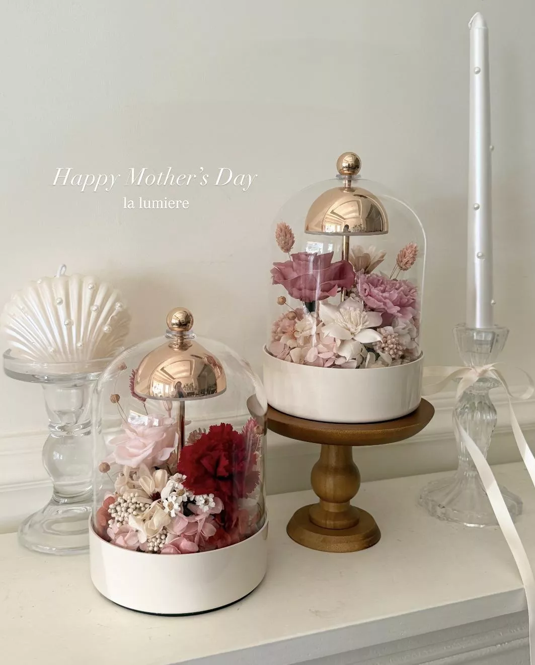 永生康乃馨拍拍燈