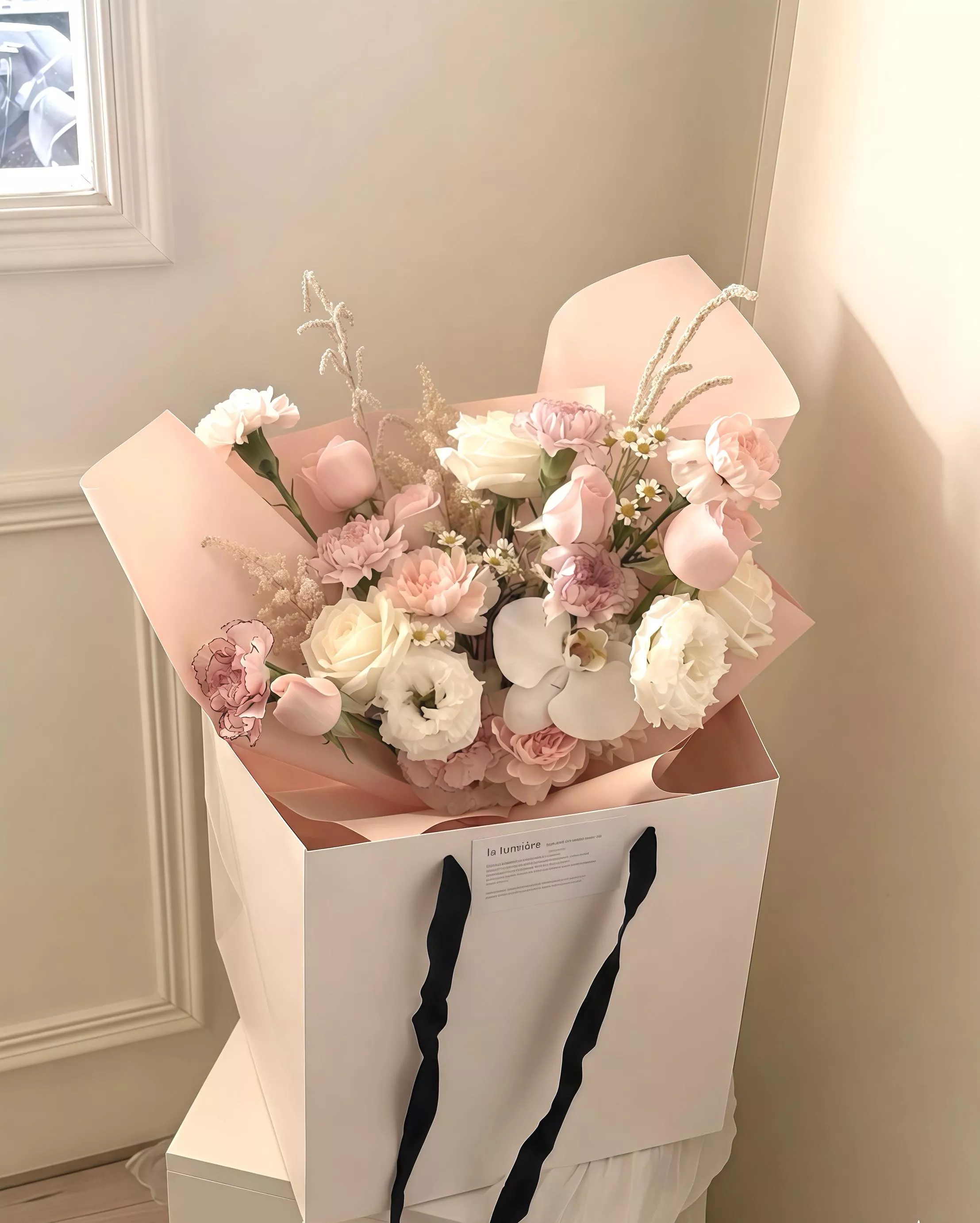 母親節進口美國大康混搭鮮花束