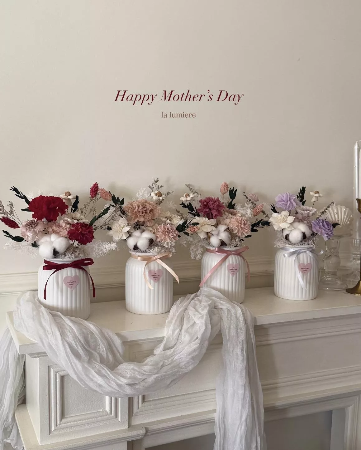 永生康乃馨小花園盆花