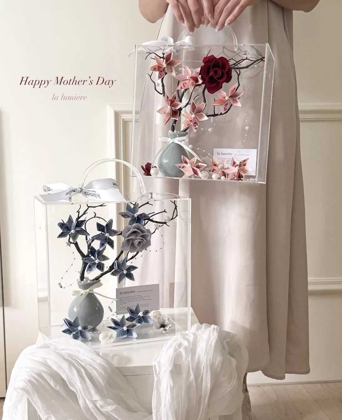 永生抽票花開富貴招財樹