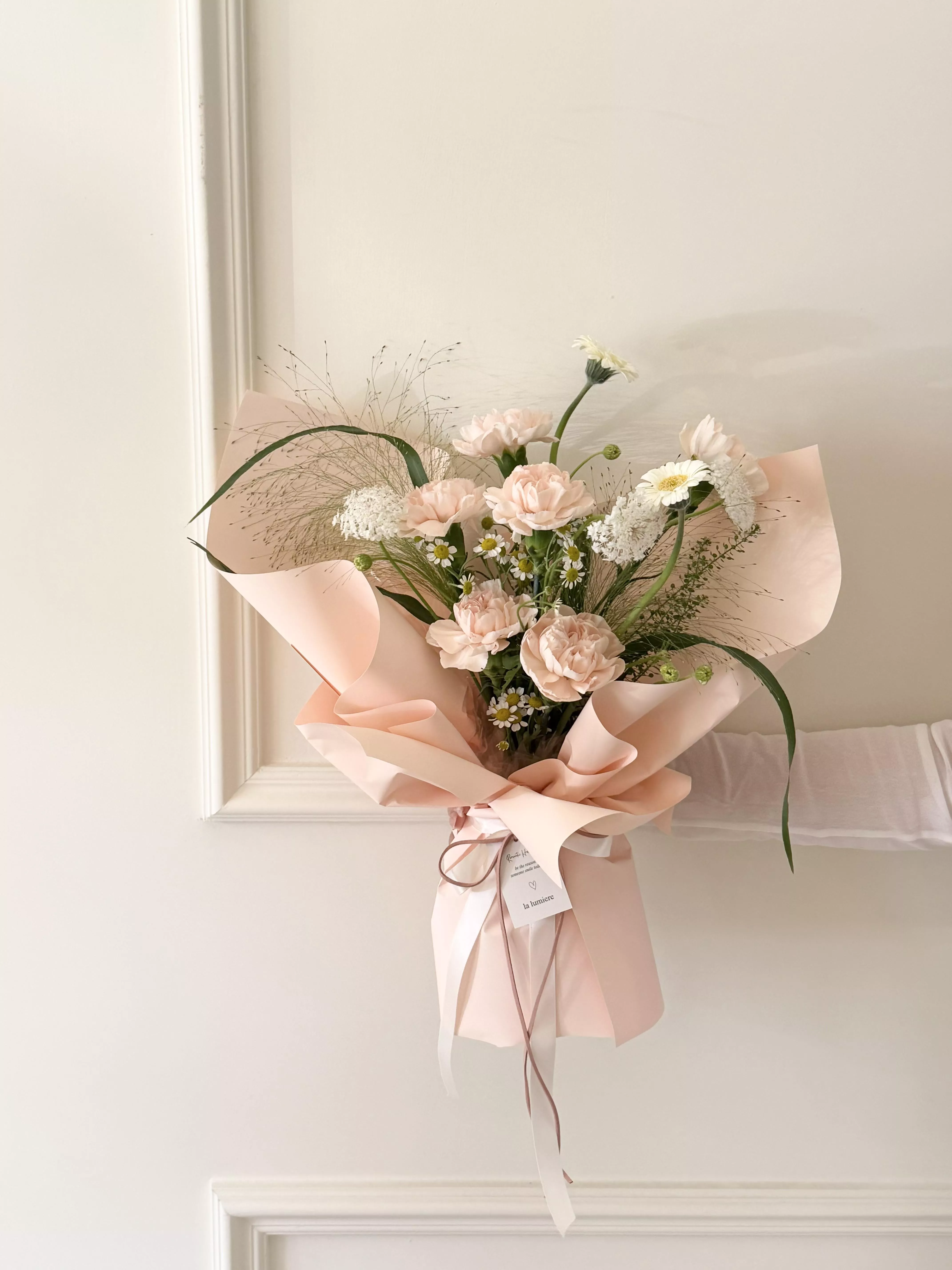 進口康乃馨鮮花束