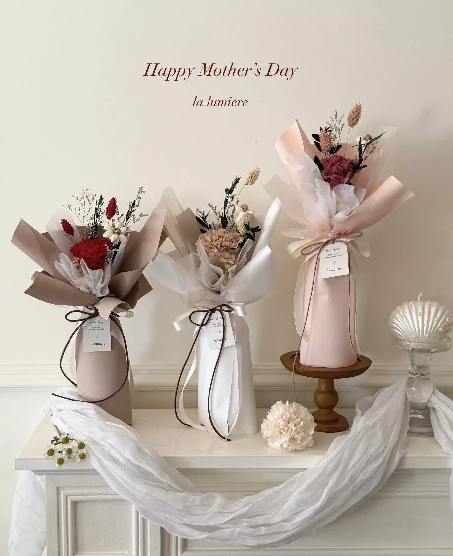 永生康乃馨小花束