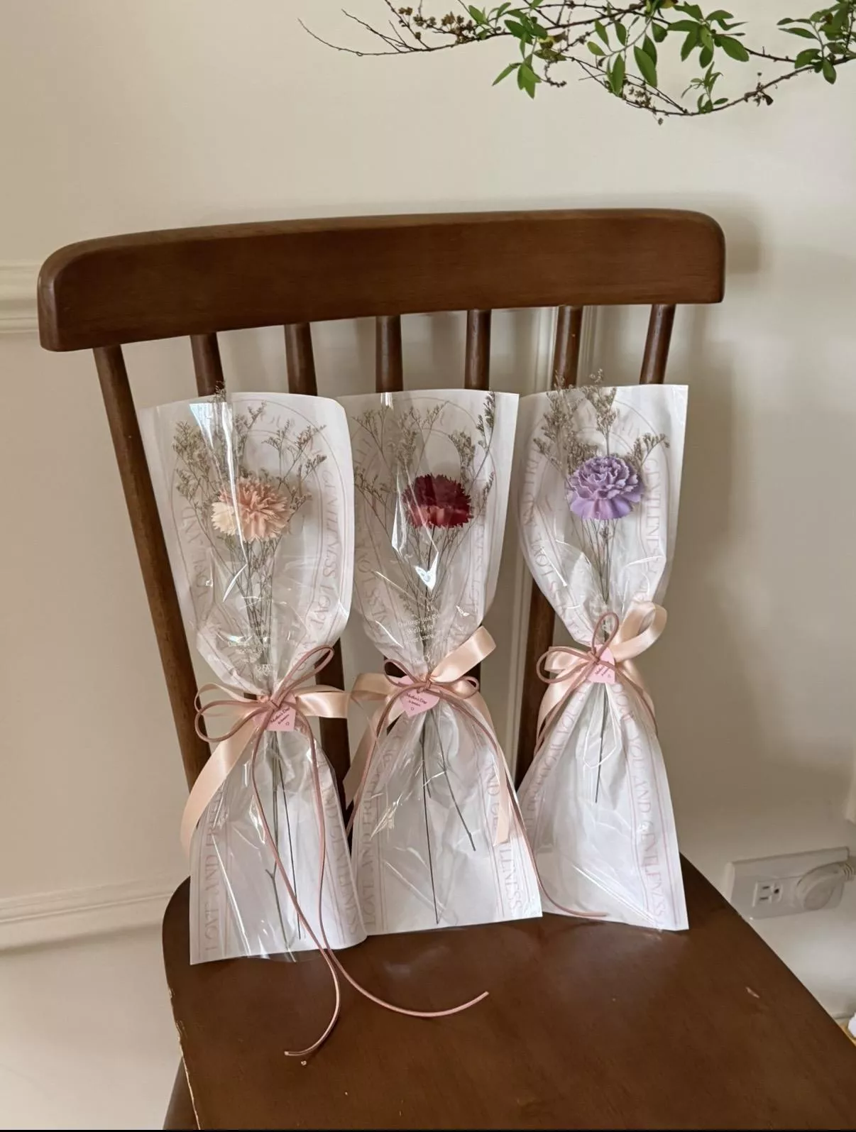 乾燥索拉小花束