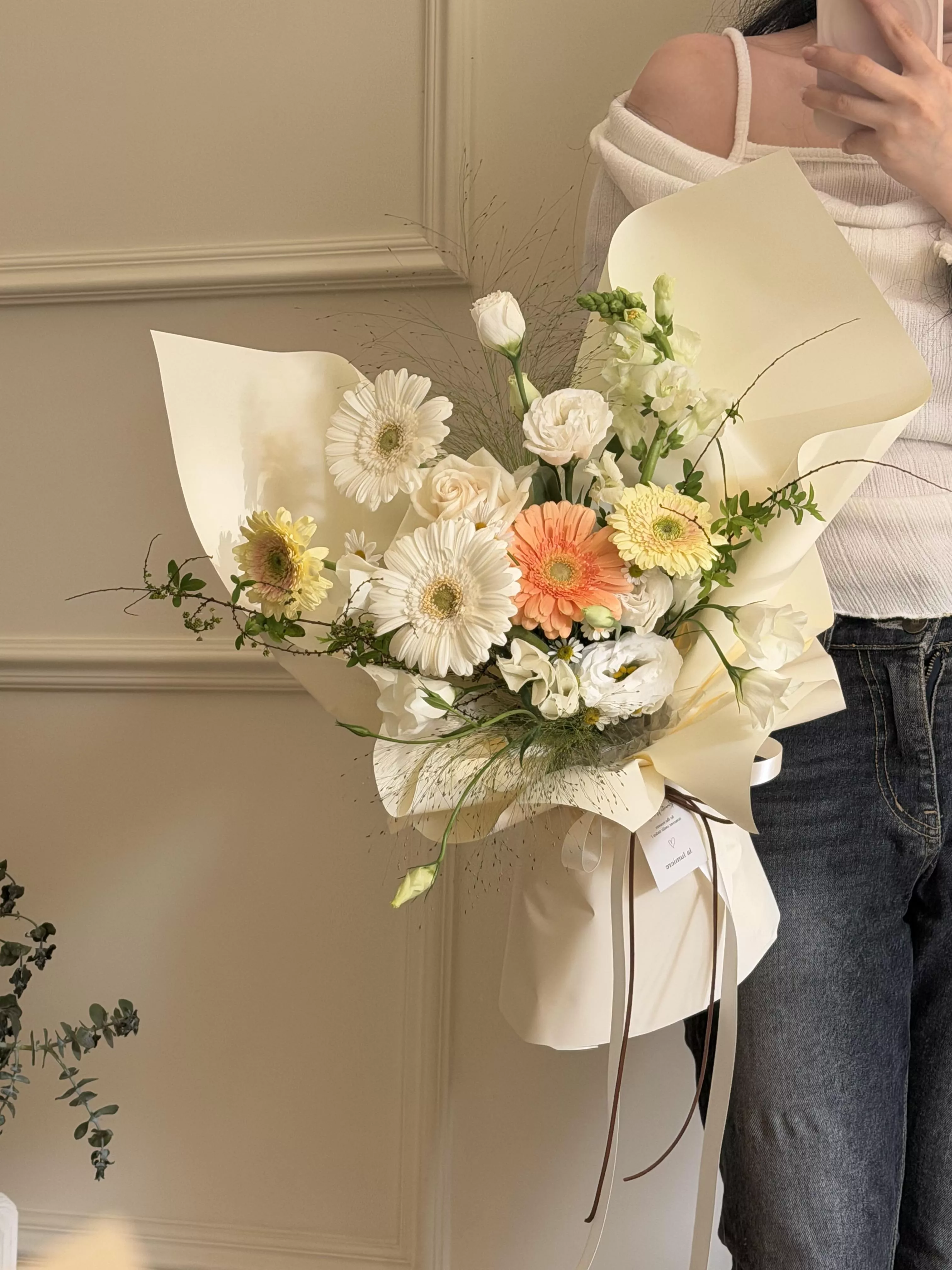 青春小太陽混搭鮮花束