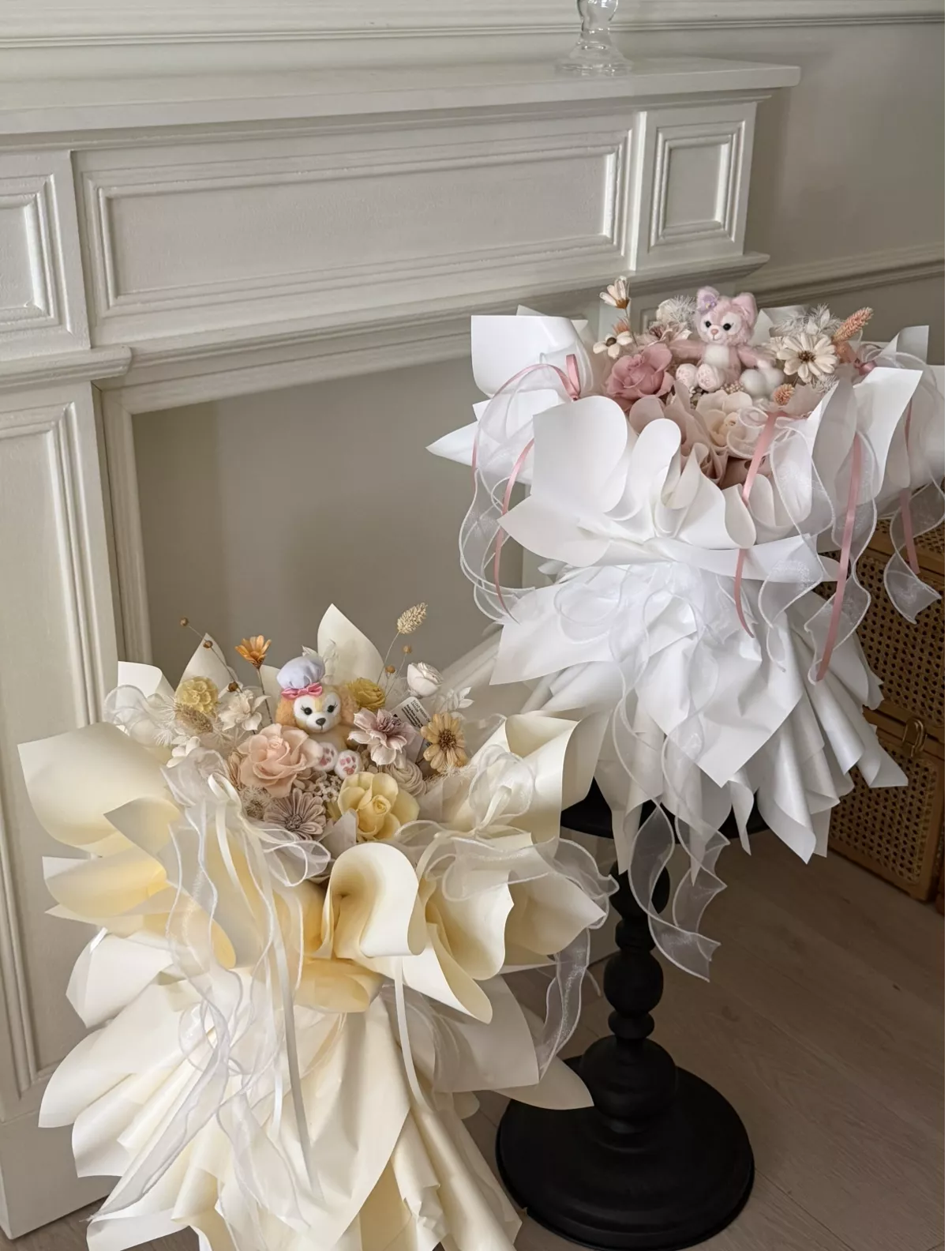 達菲家族永生花束