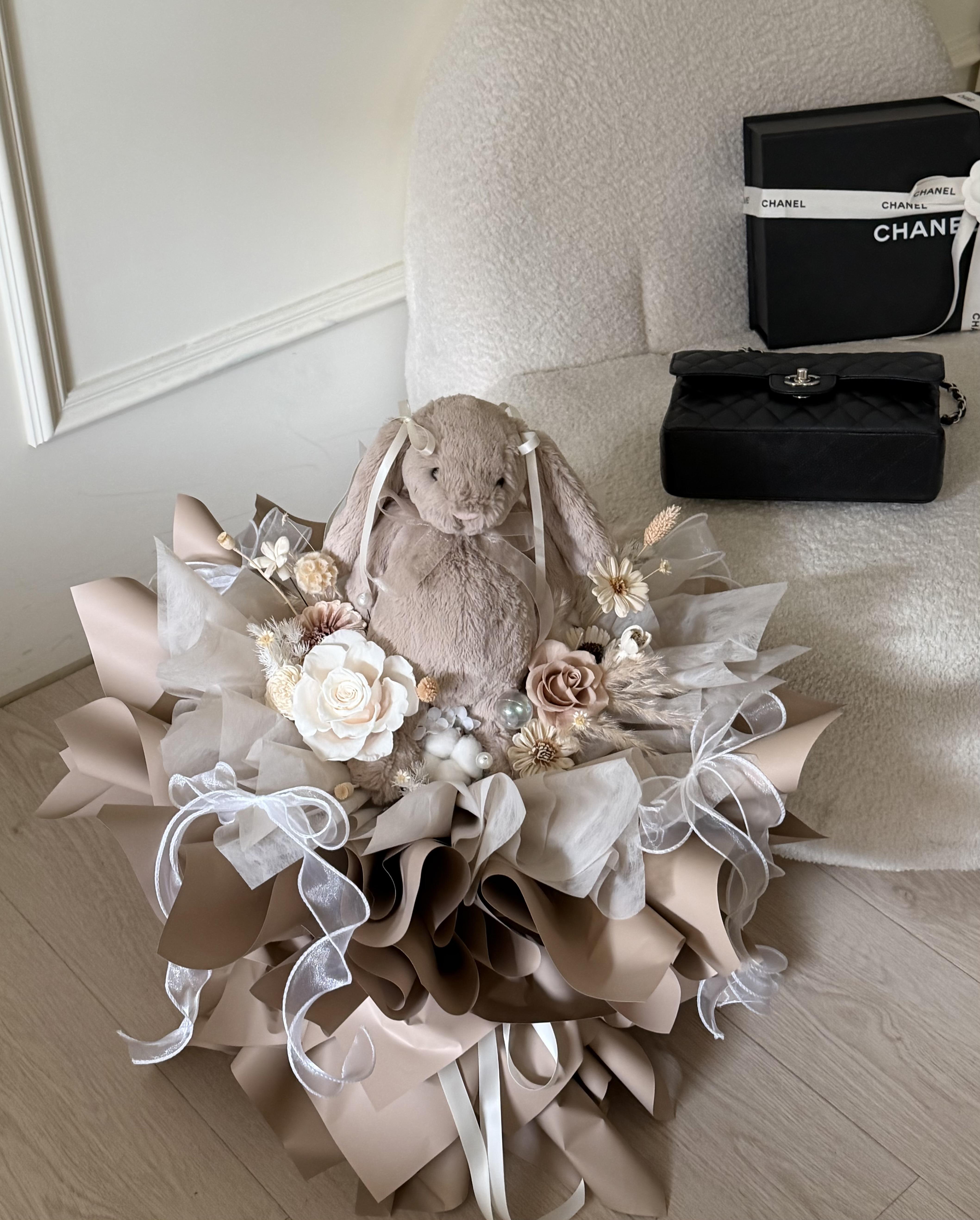 Jellycat 永生巨型花束（私訊官方line下單）
