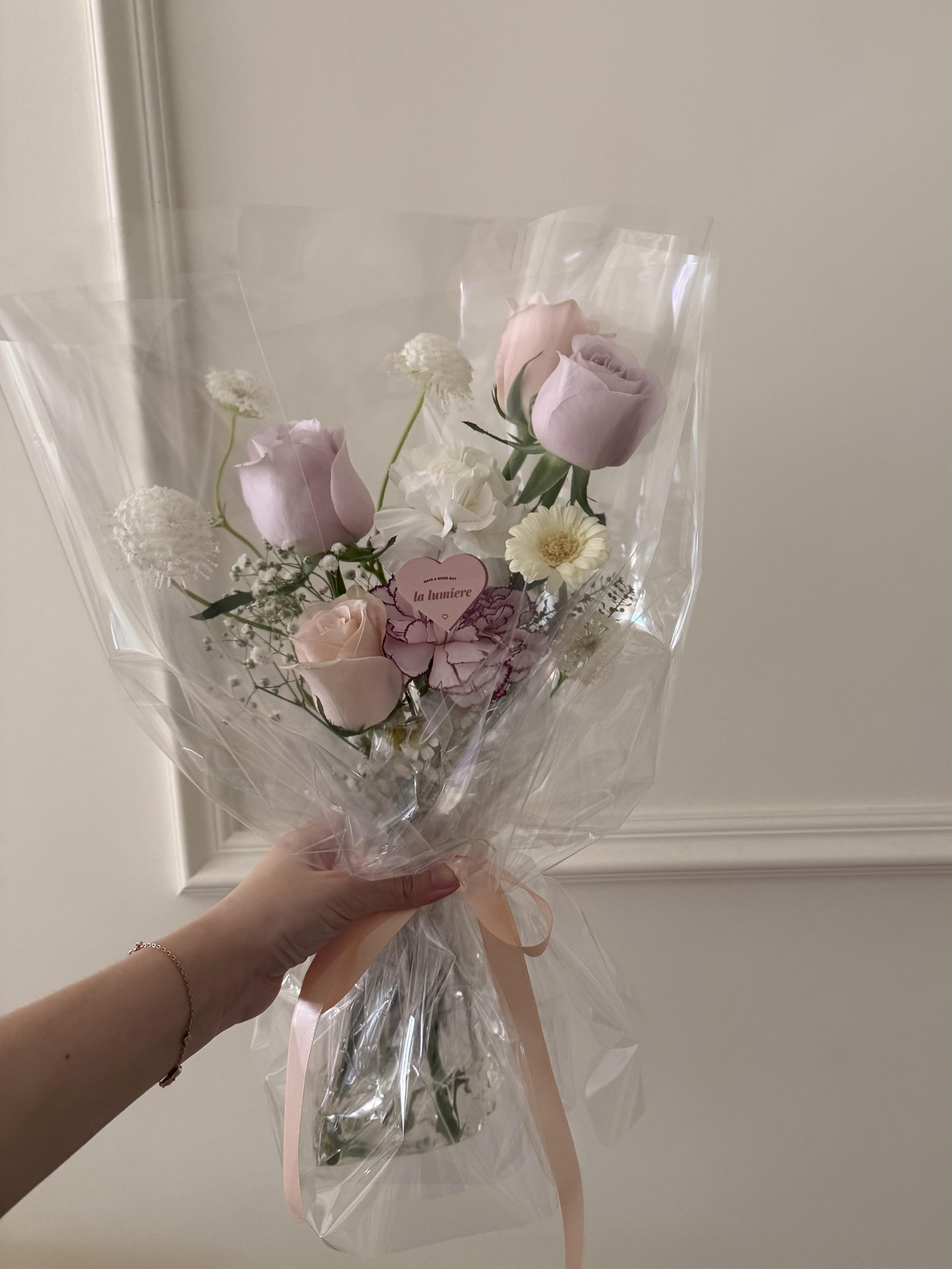 鮮花花材包