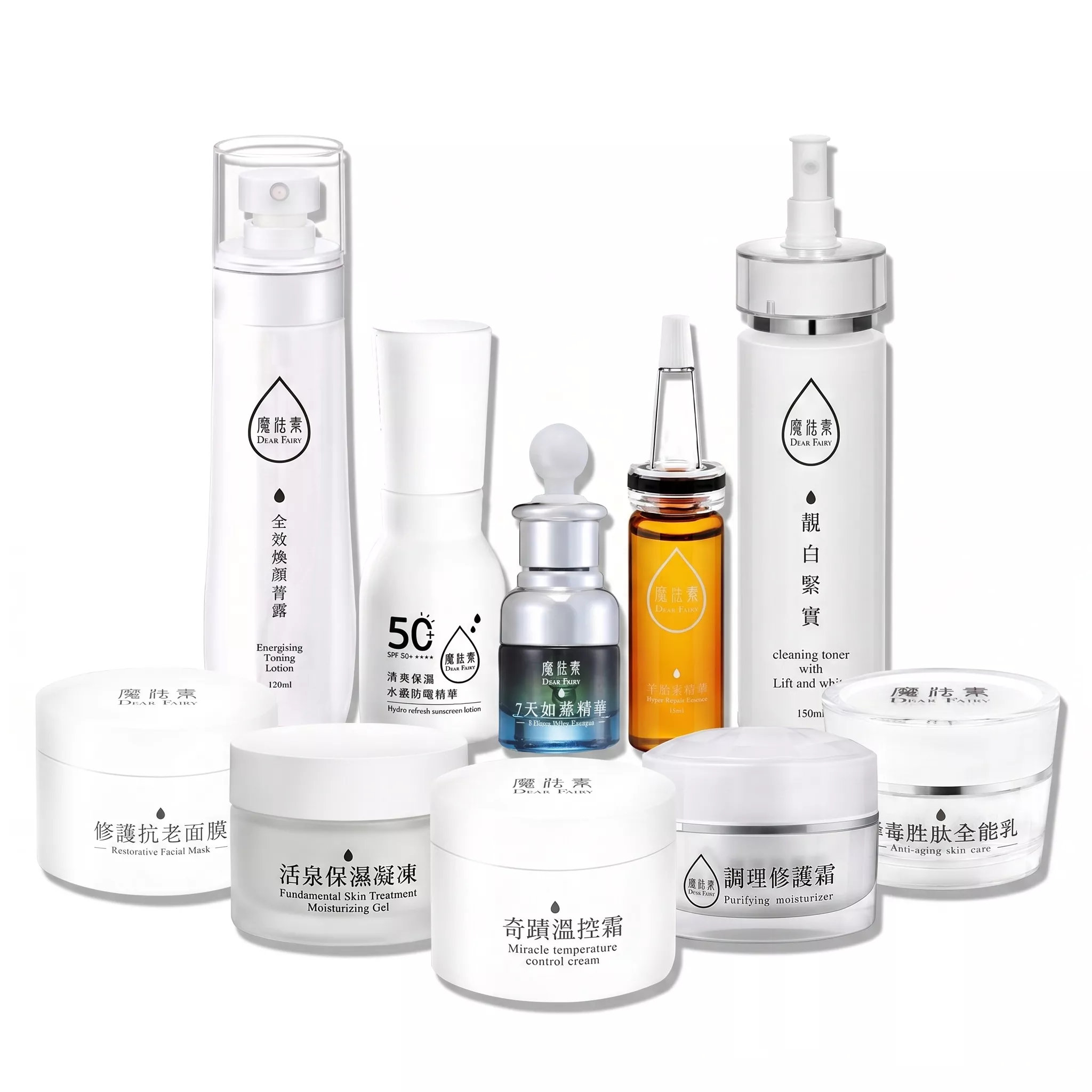 魔法素(6/10件組)