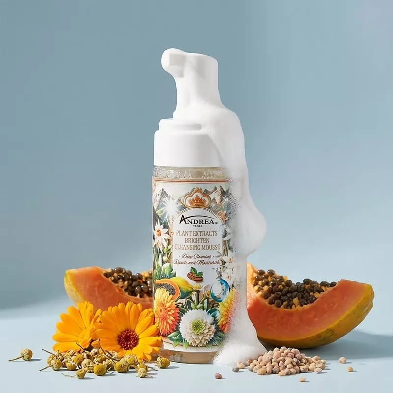 木瓜酵素洗卸慕斯